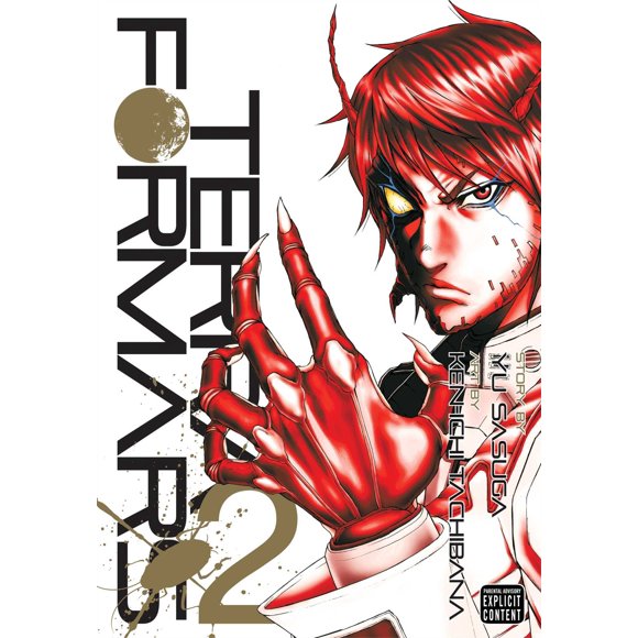 Libro Simon & Schuster Terra Formars, Vol. 2