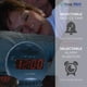 thumbnail image 5 of Reloj despertador Sonic Alert Sonic Bomb con agitador de cama, color turquesa, 5 of 8