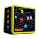 thumbnail image 2 of Lata de almacenamiento reutilizable de metal Lunchbox Toynk Pac-Man de estilo retro, 2 of 9