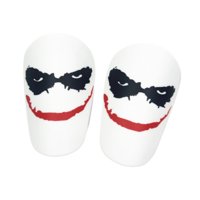 Magideal - Espinilleras De Fútbol, Espinilleras De Pierna, Cojín De Vástago, Soporte Para Pantorrilla, Espinilleras Para Deportes, Entrenamiento Para Niños Y N 12 Cm X 8 Cm