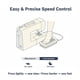 thumbnail image 4 of Pedal de control de pie OQYRQO para máquina de coser Brother CS6000i, 4 of 7