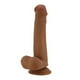 thumbnail image 2 of Consolador Realístico Piel Deslizable Tallen 220 mm Mulato, 2 of 7