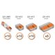 thumbnail image 2 of Surtido de conectores de cable WAGO 221, tuercas de palanca, 35 piezas con funda, 2 of 7