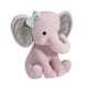thumbnail image 2 of Peluche Bedtime Originals Twinkle Toes rosa con forma de elefante y avellana, 2 of 3