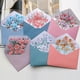 thumbnail image 5 of Juego de papelería y sobres con diseño floral: 40 hojas y 20 sobres para escribir cartas, regalo de cumpleaños., 5 of 5