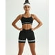 thumbnail image 4 of Conjunto Fitness Mujer Short Push Up Corte V y Peto top, 4 of 6