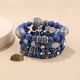 thumbnail image 1 of Heart Charm Beads Layered Bracelet Set Pompomia Bracelet Charm Vintage Jewelry Valentine's Day Gift, 1 of 5