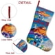 thumbnail image 5 of Calcetines de Navidad Desmarcar Lino Blanco 54x38 cm, 5 of 5