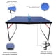 thumbnail image 4 of Mini Mesa de Ping Pong Portátil Azul, 4 of 6