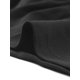 thumbnail image 5 of INSPIRE CHIC Camisetas con Giro para Mujeres Cuello Entallado Manga Corta Casual Camisas de Trabajo L Negro, 5 of 6