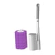 thumbnail image 5 of Cepillo De Ba?o Desechable, Suministros Para Inodoro, Sin Taladro, Depurador Eficiente Para El Hogar, Morado, 5 of 5