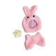 thumbnail image 2 of Pelele De Peluche, Disfraces Educativos Para La Coordinación, Manos A La Obra, Muñeca De 17 Cm, Color Rosa Y Horquilla, 2 of 3