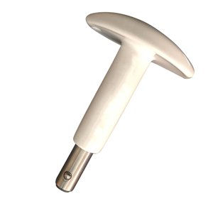 Ioensy - Herramienta Para Rodamientos De Monopatín, Empujador De Patines En Línea Y Sobre Ruedas, Herramienta Para Monopatín, Color Blanco