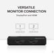 thumbnail image 3 of Adaptador dual de monitor HDMI y DisplayPort 4K enchufable, 3 of 7