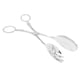 thumbnail image 1 of servicio de banquete buffet que sirve pinzas para ensaladas pinzas pan clip de plata # 1, 1 of 3