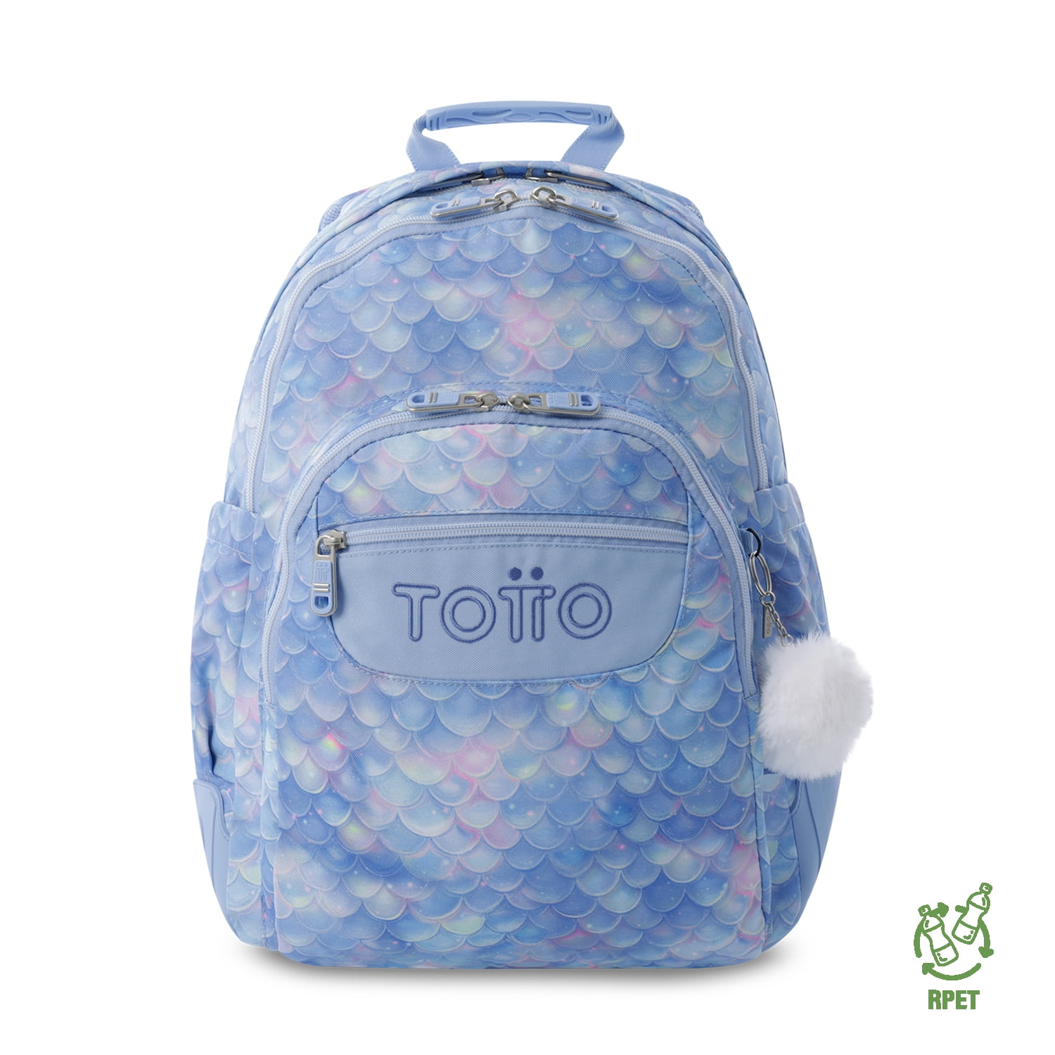 Mochila Escolar Notebook 14" Rayol Azul Totto