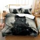 thumbnail image 1 of x2429 Bed Sheets Death Stranded Bedding Set Boys Girls Twin Size Duvet Cover Pillowcase Bed Boys Adult Fashion Home Textileextile 3-Piece Bedding Set (1 Duvet Cover + 2 Pillow Shams) nj2429, 1 of 5