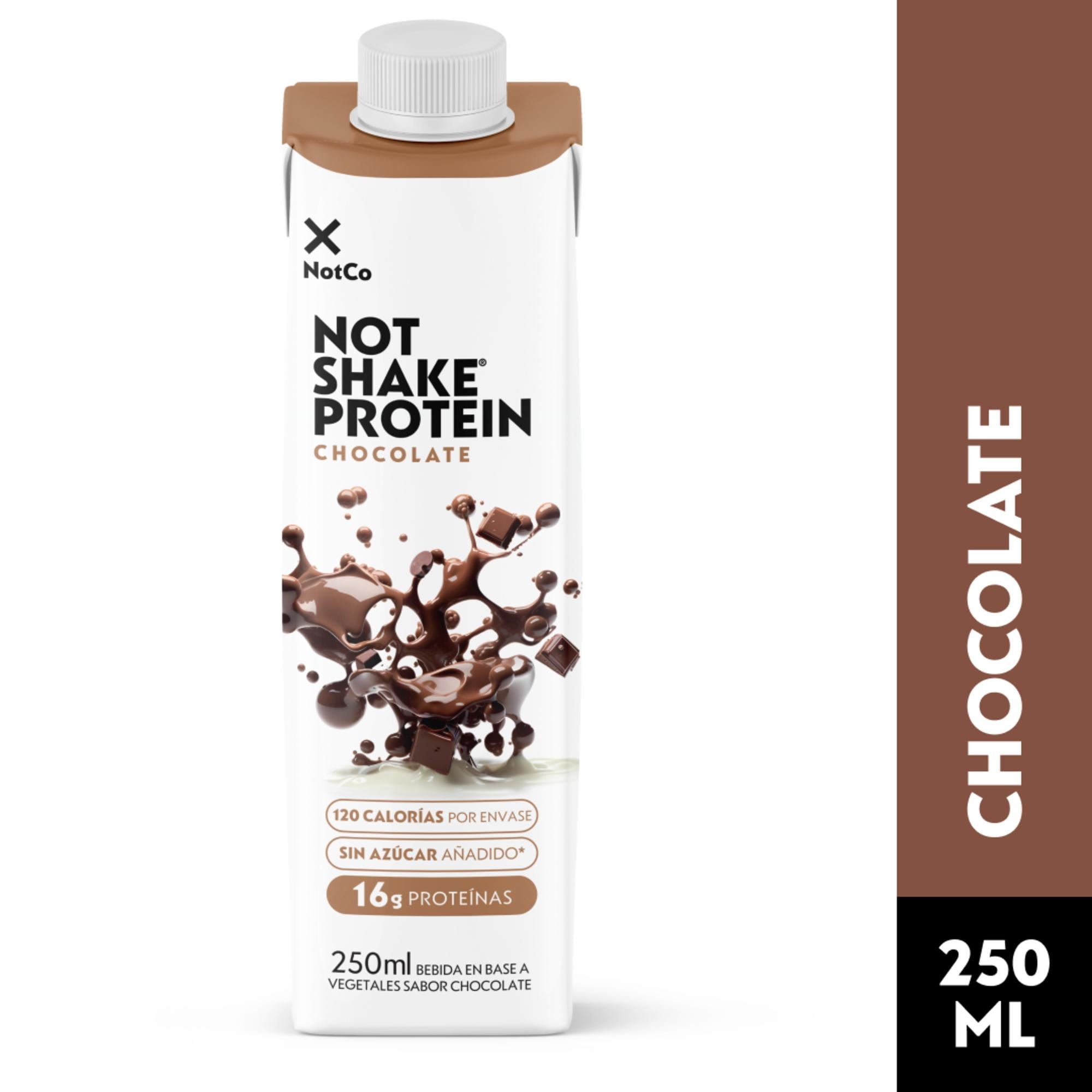 Bebida Vegetal Notshake Protein Chocolate 250 ml Notco