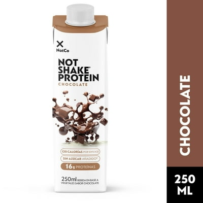 Bebida Vegetal Notshake Protein Chocolate 250 Ml Notco