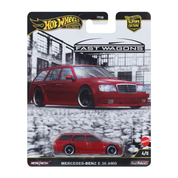 Auto Hot Wheels Mercedes-Benz AMG E-36