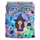 thumbnail image 2 of Dont F With My Energy Juego De Cama Personalizado De Bruja, 2 of 3