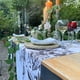 thumbnail image 5 of Camino De Mesa Velo Organza Aves Chilenas, 5 of 5