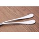 thumbnail image 4 of Juego de 6 cucharas ranuradas para servir sopa, acero inoxidable 410 pulido espejo, colador de buffet, para cocina y hogar, 7.7'' (cucharas ranuradas), 4 of 5
