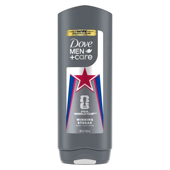 Gel de Ducha Dove Men+Care FIFA 532 ml Hidratante