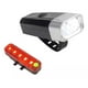 thumbnail image 1 of Set De Luces Delantera Y Trasera Recargable Usb P/ Bicicleta Color Negro, 1 of 3