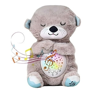 Bebesuni - Nutria Peluche Espantacuco Para Bebes O Niños Beige