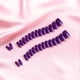 thumbnail image 3 of Press On Nails JOYVVEW Corto Cuadrado Morado Oscuro para Mujer, 3 of 7