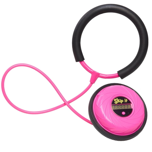 Juguete al Aire Libre Skip It Just Play 79 cm Rosa con Contador Digital