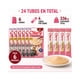 thumbnail image 5 of Churu Cat Senior 10+ Atún y Salmón 14g x4 Pack 6 Unidades, 5 of 6
