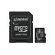 thumbnail image 1 of Tarjeta MicroSDXC 128GB Kingston SDCS3 Canvas Select Plus, 1 of 8