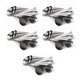thumbnail image 1 of Pack X30 Cono Molde Para Cannoli Cachito Croissant Pan Danes Gris, 1 of 10