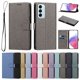 thumbnail image 1 of Cartera para Samsung Galaxy M14 con Bolsillo de Tarjetas, Gris, 1 of 6