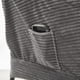 thumbnail image 3 of Lazy Chair with Ottoman, Modern Lounge Accent Chair with Armrests and a Side Pocket, Leisure Upholstered Sofa Chair Reading Chair with Footrest for Small Space, Corner Chair-Grey, 3 of 3