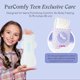 thumbnail image 2 of Compresas Sanitarias PurComfy Teens Maxi 15 uds Nocturnas, 2 of 7