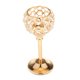 thumbnail image 2 of Candelabro De Cristal Candelabro Candelabro Centro De Mesa Banquete Dorado 16.5cm, 2 of 5