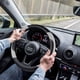 thumbnail image 2 of Funda para volante de coche szttswamp, piel universal, gris, 2 of 5