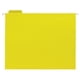 thumbnail image 1 of Carpetas colgantes para archivos escolares, tamaño carta inteligente, color amarillo, paquete de 25, 1 of 1