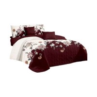 Casa Mio - Cubrecama Quilt De Verano Plaza Y Media Con Diseño