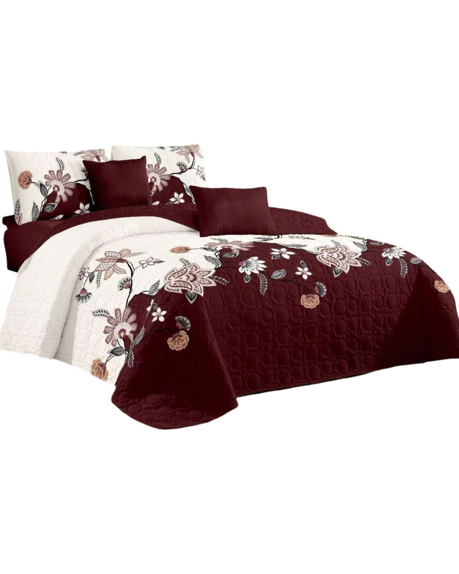 Casa Mio - Cubrecama Quilt De Verano Plaza Y Media Con Diseño