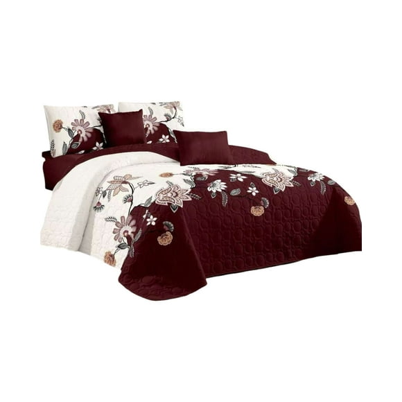Cubrecama Quilt De Verano Plaza Y Media Con Diseño