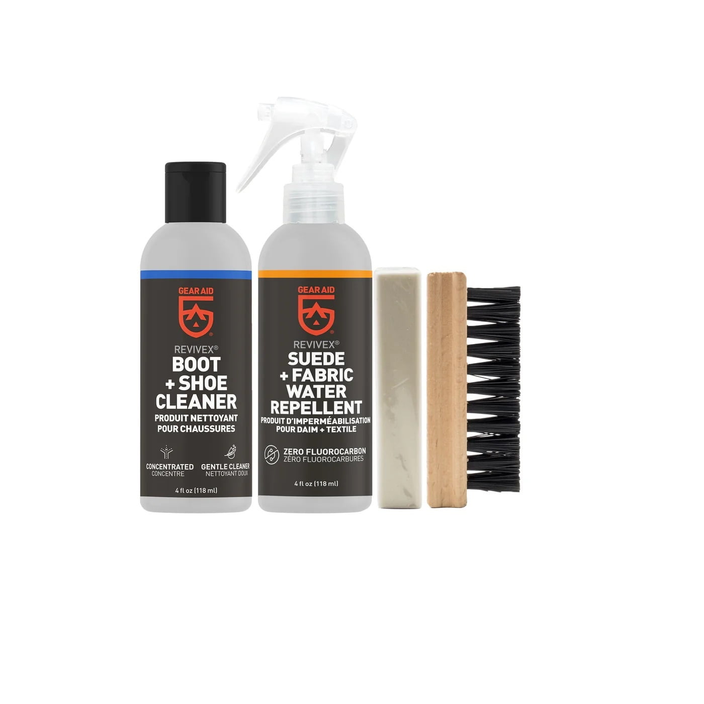 Gear Aid - Kit Suede + Fabric Boot Care Kit