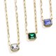 thumbnail image 3 of Collar BaubleBar Blythe con Piedra de Nacimiento y Cadena Dorada, 3 of 7