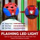 thumbnail image 4 of Casco de bicicleta Atphfety para niños pequeños, ajustable de 1 a 8 años con LED, 4 of 6