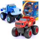 thumbnail image 1 of Set de Vehículos de Juguete JITTERYGIT 1:24 Camiones Monstruo Recargables Blaze y Crusher, 1 of 5