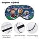 thumbnail image 3 of Maple Antifaz para dormir, máscara de ojos para dormir con correas ajustables, antifaz de poliéster opaco, bloquea la luz para reducir la hinchazón ocular, regalo de viaje, 3 of 6