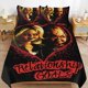 thumbnail image 1 of Bride of Chucky And Tiffany Bedding Set Duvet Cover Comfortable and Lightweight Cartoon Bedding 3 Piece Bed Set, 1 of 5